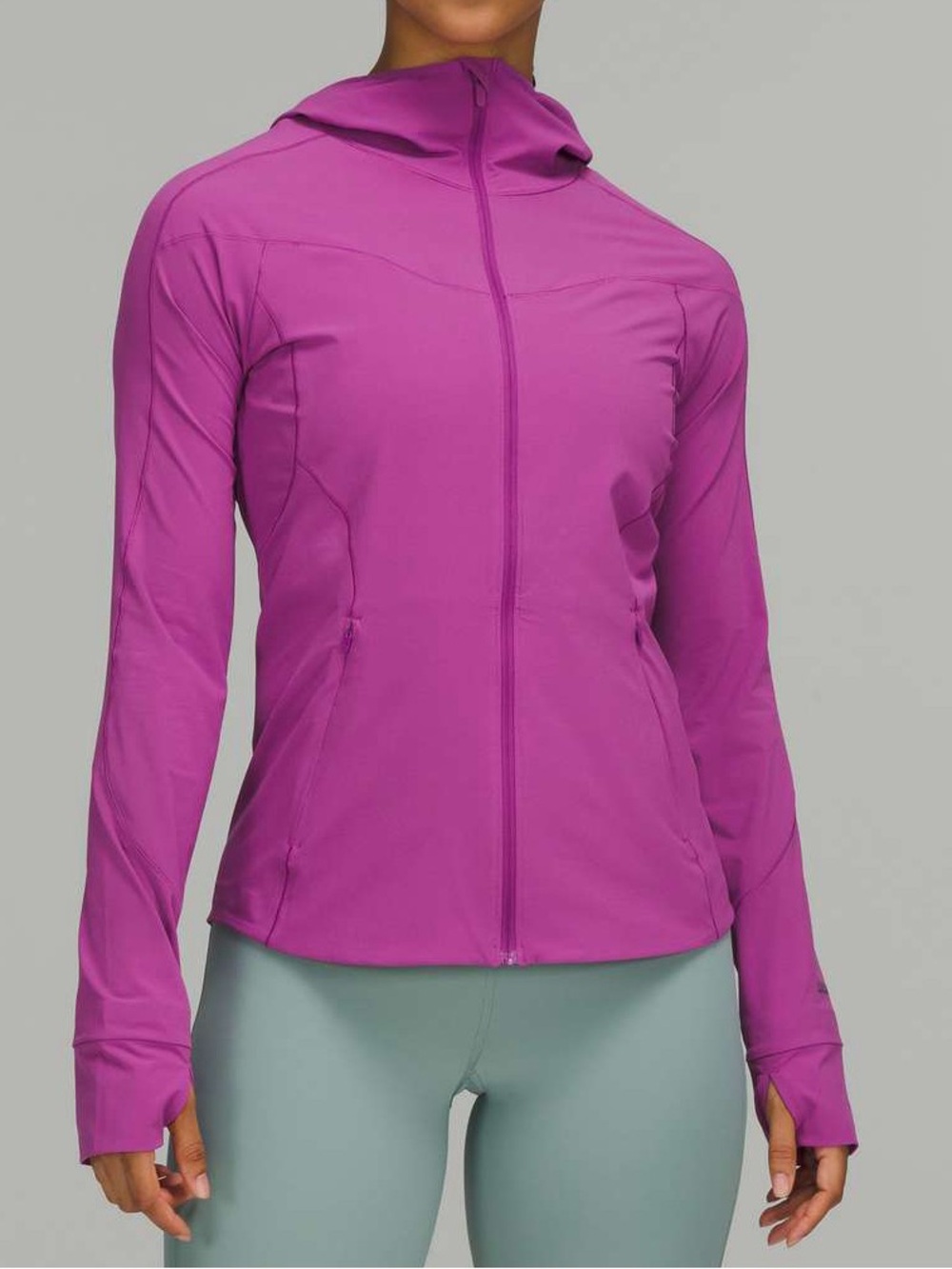 Lululemon Mist Over Windbreaker Jacket